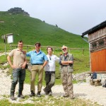 Dal Pos, Timossi, Bizio, Bizarrini al Dal Piaz